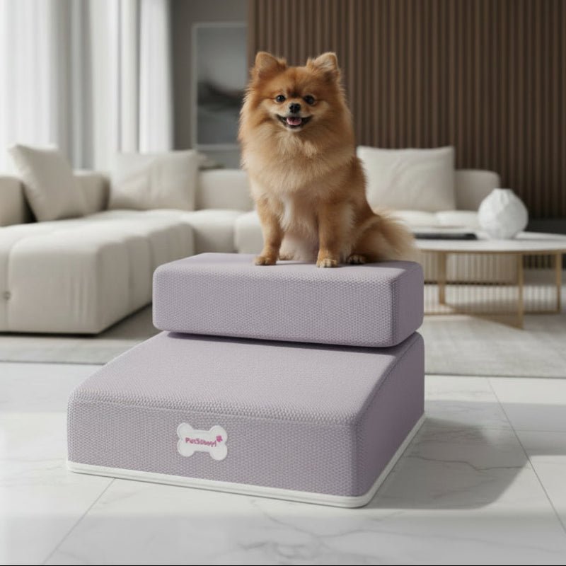 High-Quality Luxury Dog Steps for Safe Access to Couch and Bed