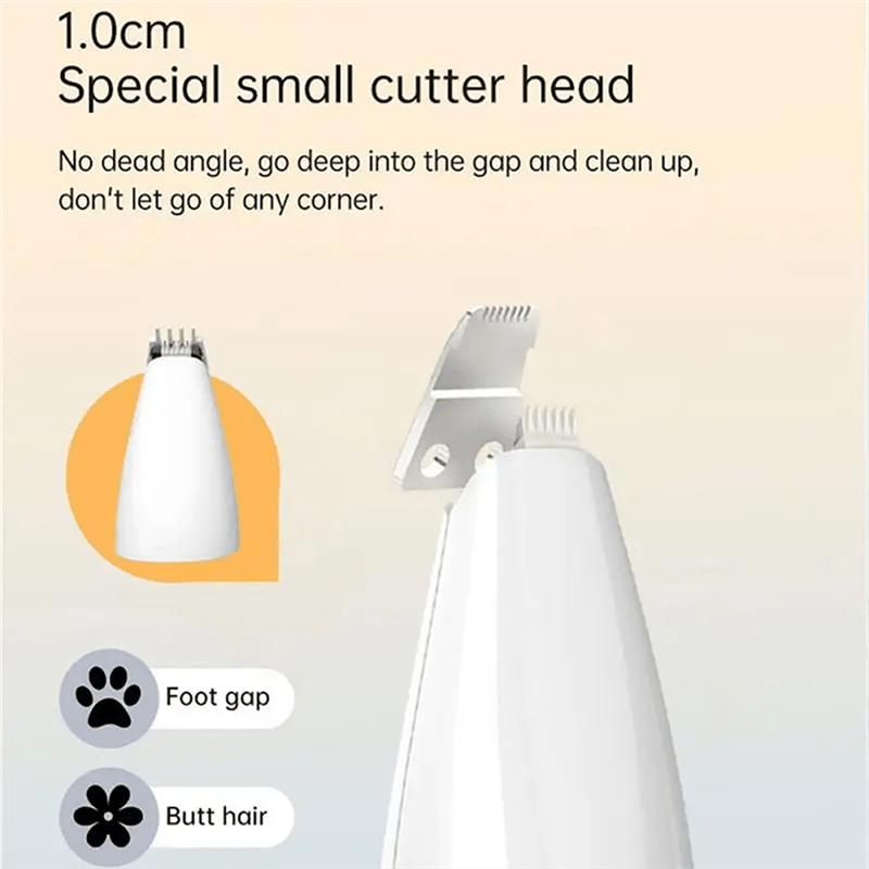 4-in-1 Pet Grooming Tool – Combined Fur and Nail Care Solution
