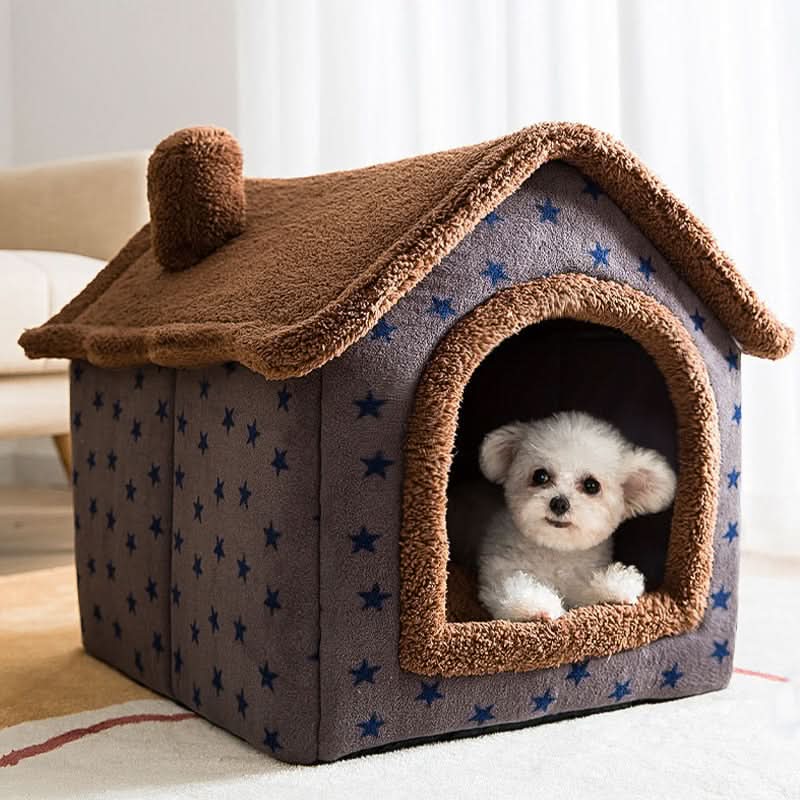 Cozy Pet House for Small Dogs and Cats – Soft and Comfortable Design