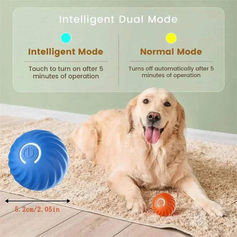 Rechargeable Interactive Bouncing Dog Ball