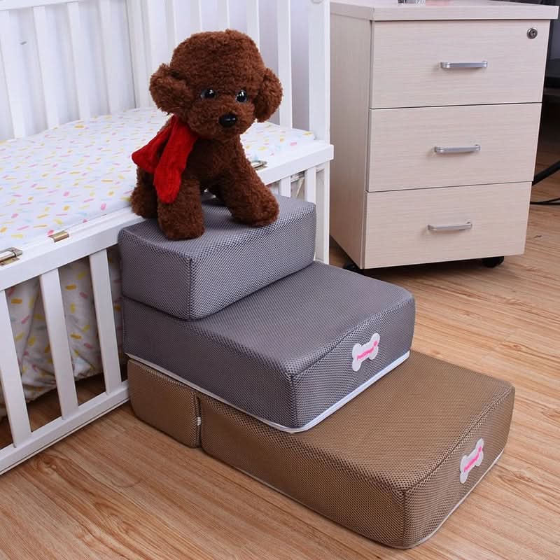 High-Quality Luxury Dog Steps for Safe Access to Couch and Bed