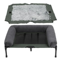 Raised Dog Bed for Outdoor and Garden Use