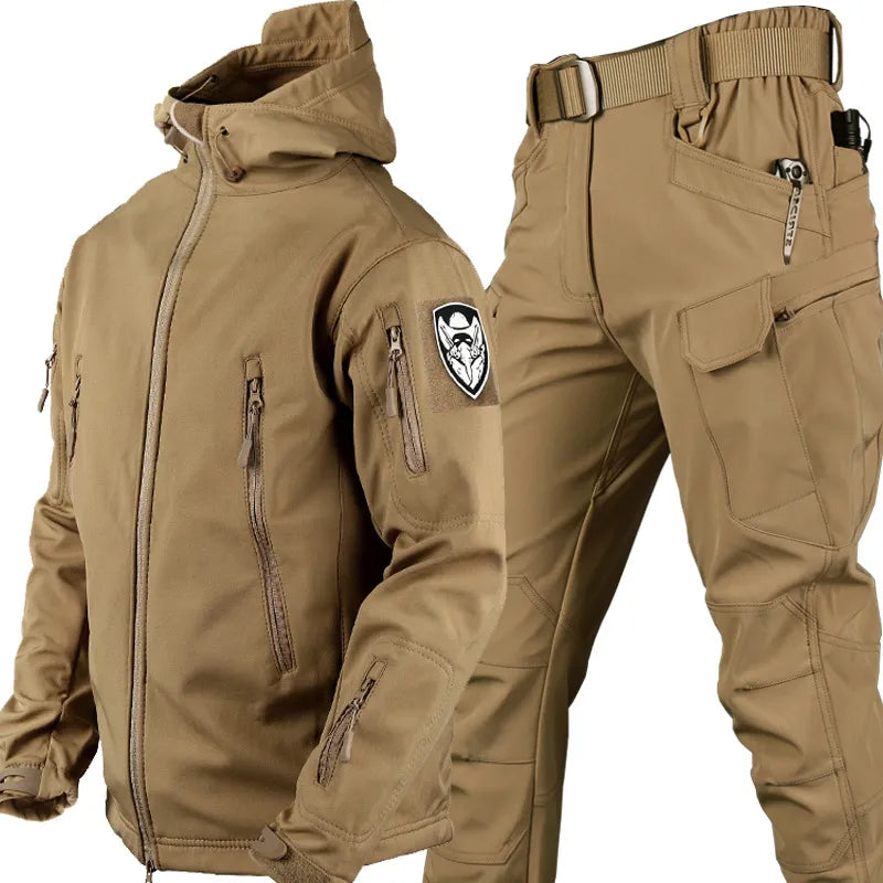 Men's Waterproof Winter Jacket and Pants | Function