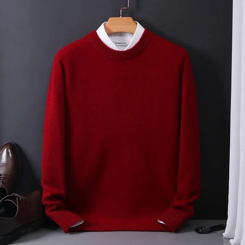 Men's Short Sweater | Warm