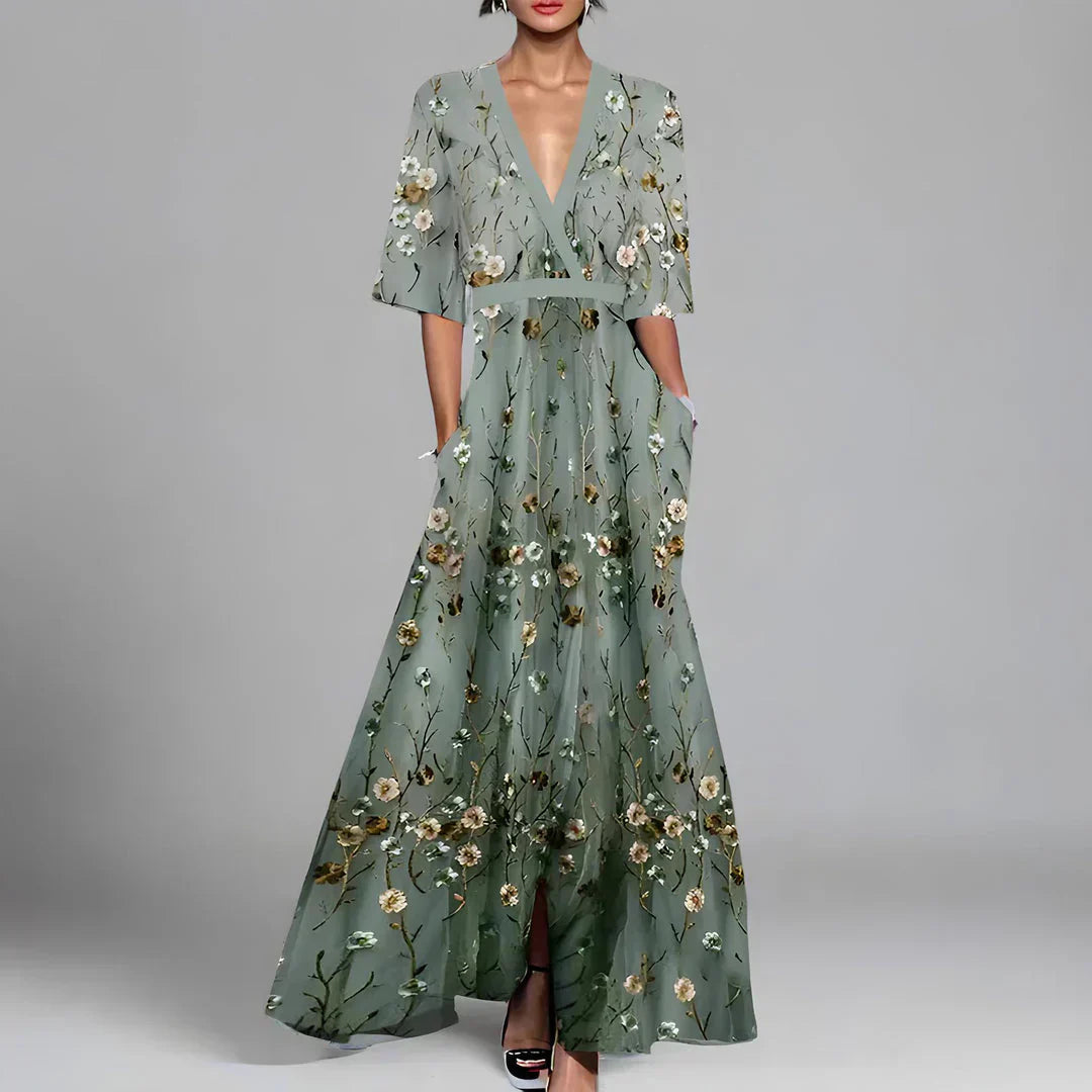 Women's Party Festive Dress | Long