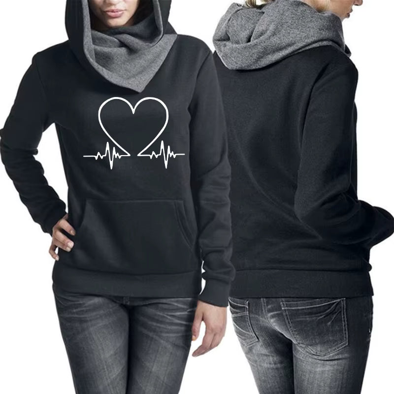 Women's Warmer Jogging Suit | Heart