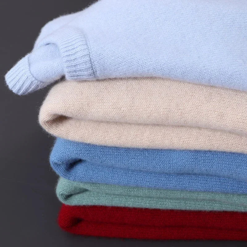 Men's Short Sweater | Warm