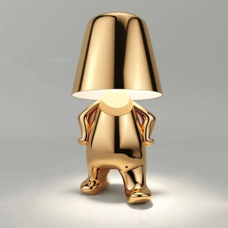 Contemporary LED Table Lamp with Adjustable Brightness