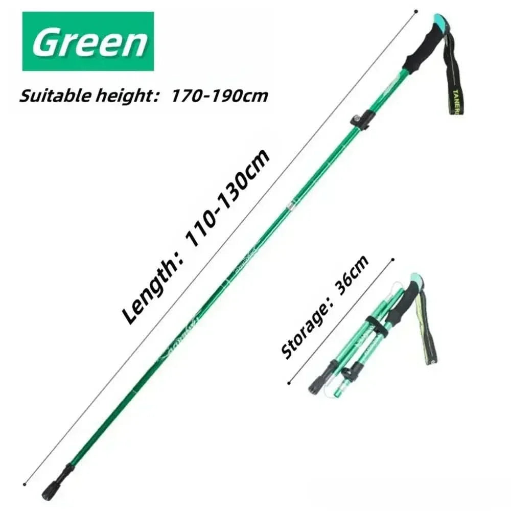Versatile Trekking Poles for Improved Stability and Comfort