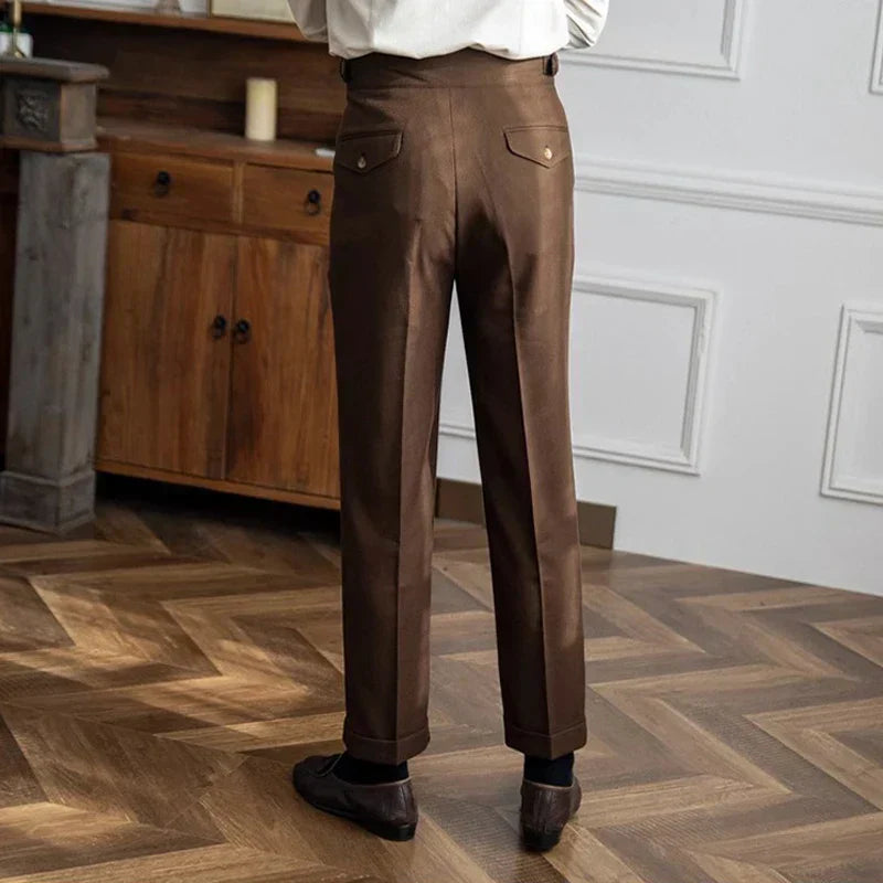 Men's Suit Trousers | Elegant