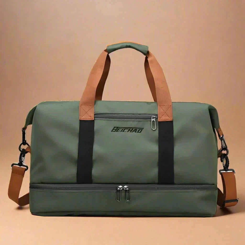Premium Travel Bag – Perfect for Fitness and Travel Organization
