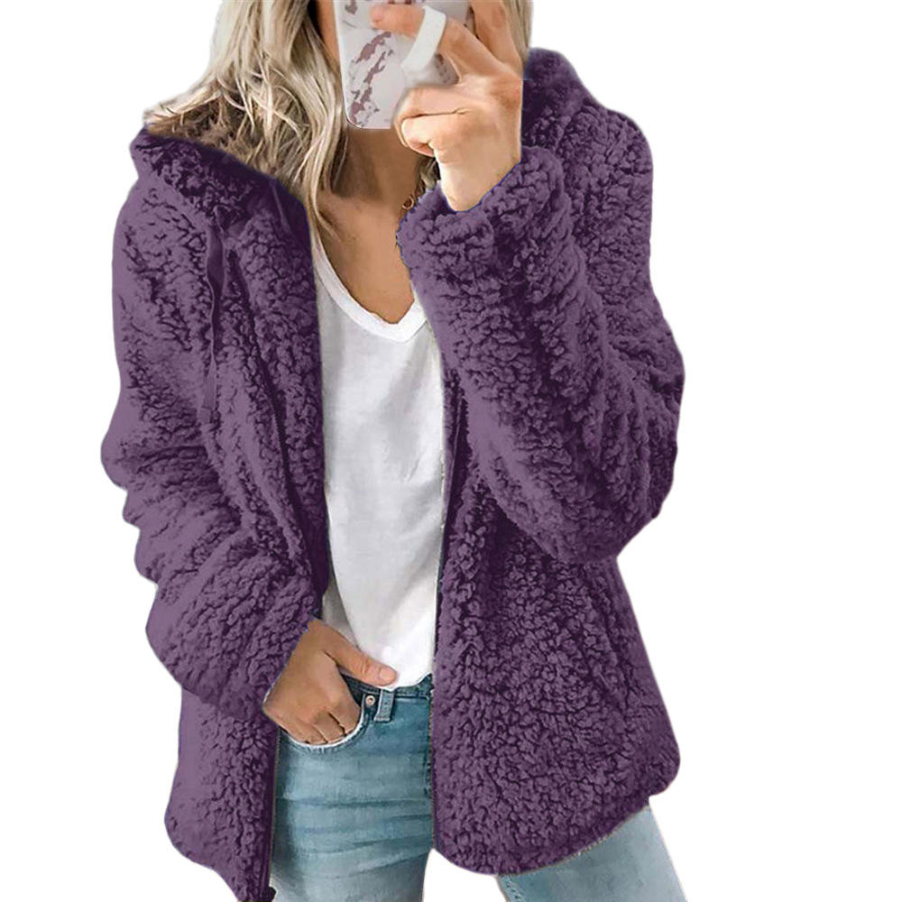 Women's Teddy Coat | Warm