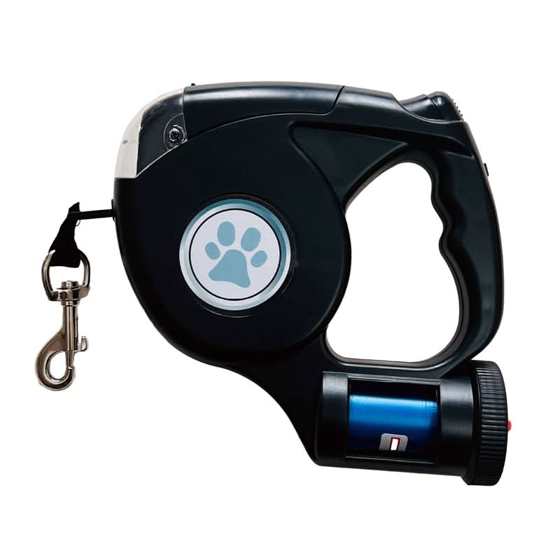 LED Dog Leash with Integrated Flashlight for Safe Walks