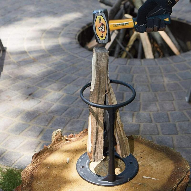 Efficient and Safe Firewood Splitter for Easy Wood Splitting