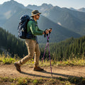 Versatile Trekking Poles for Improved Stability and Comfort