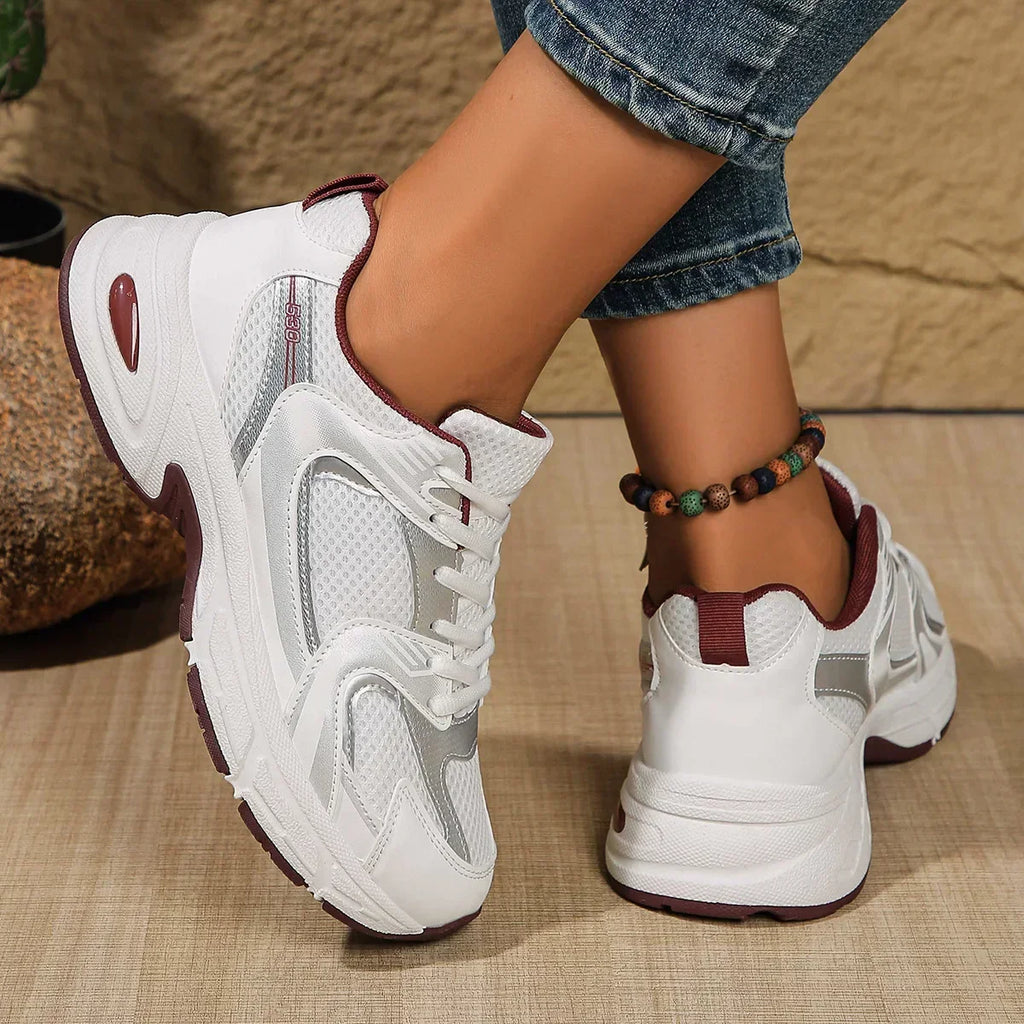 Women's Chunky Sneakers | Lace-Up Closure