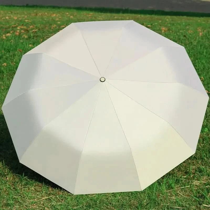 Wind-Resistant Automatic Umbrella with UV Protection