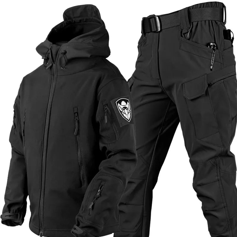 Men's Waterproof Winter Jacket and Pants | Function