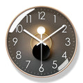 Chic and Contemporary Wall Clock – Ideal for a Stylish Home