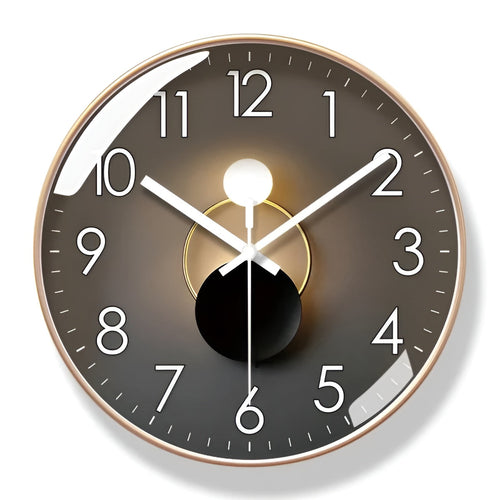 Chic and Contemporary Wall Clock – Ideal for a Stylish Home