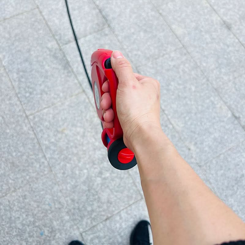 LED Dog Leash with Integrated Flashlight for Safe Walks