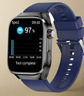 Smartwatch for Blood Sugar Monitoring, ECG, Uric Acid Measurement, and Bluetooth Connectivity