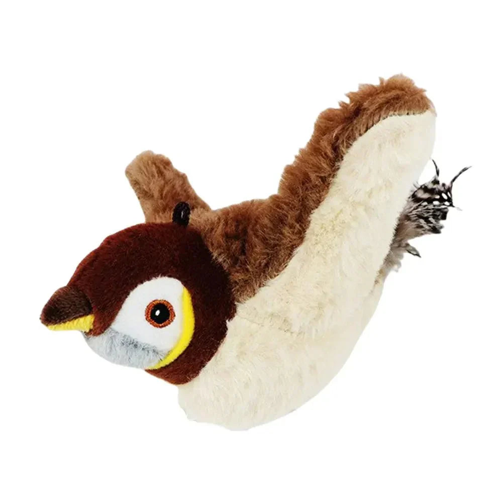 Engaging Plush Toy for Energetic Cats