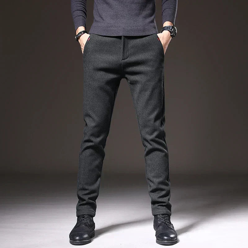 Men's Fabric Trousers | Elegant