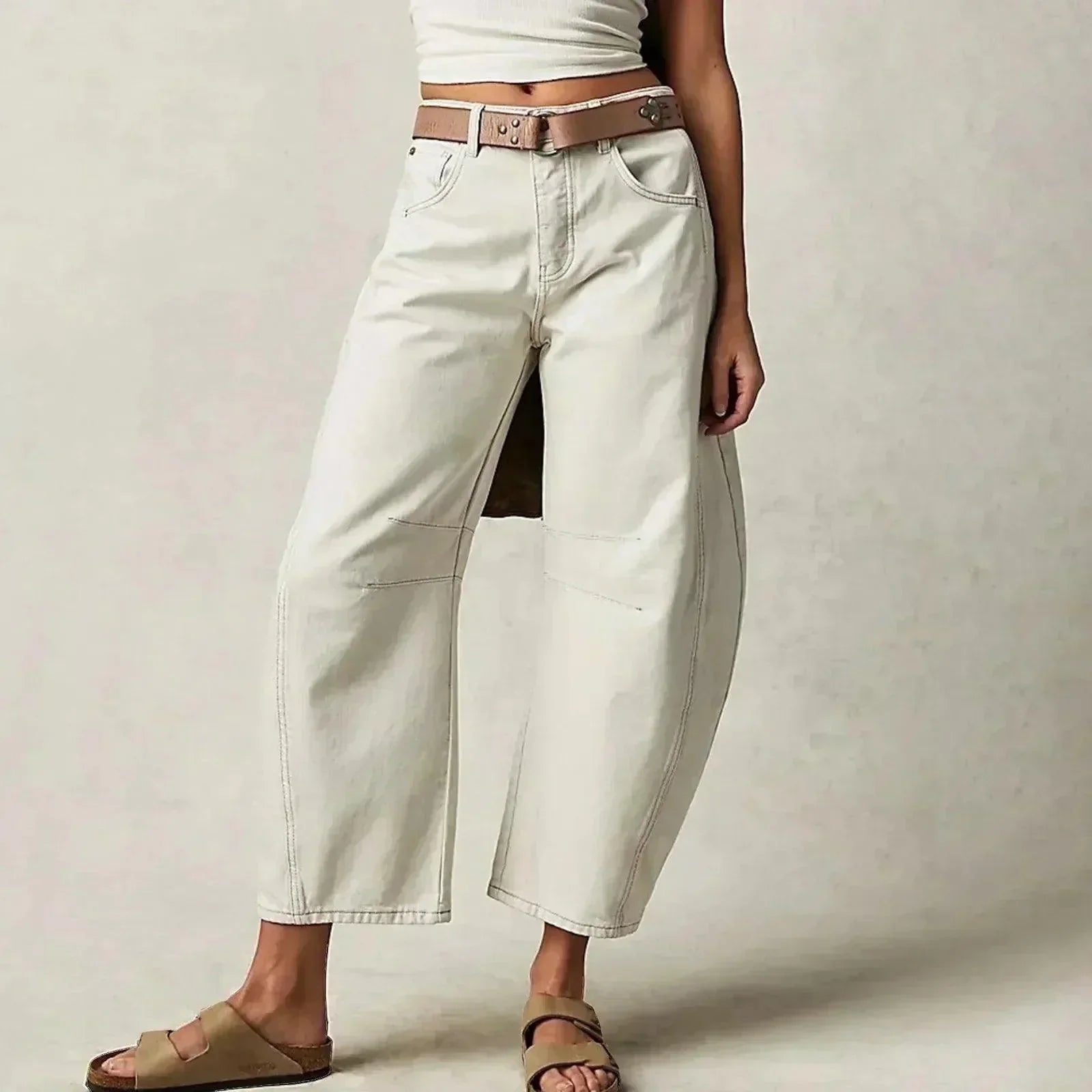 Women's High-Waisted Baggy Jeans | Loose Fit