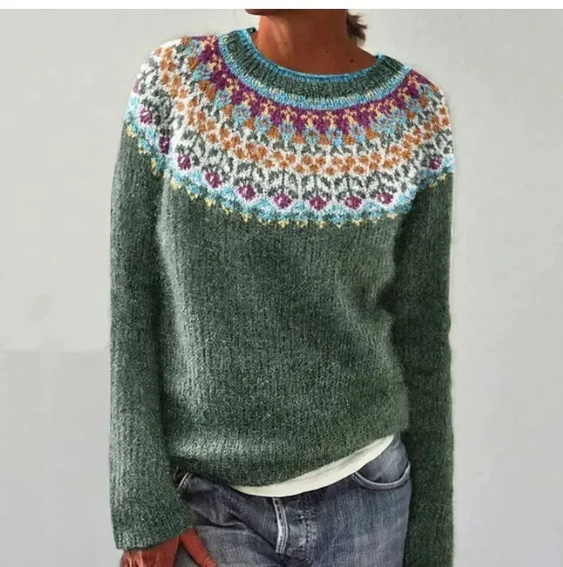 Women's Chunky Knit Sweater | Short