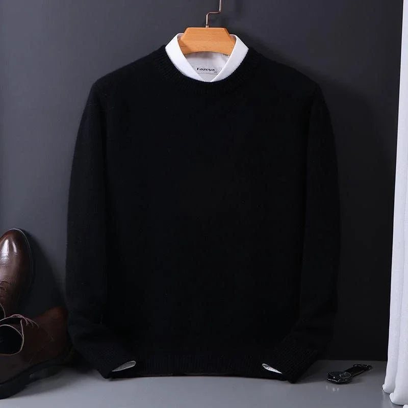 Men's Short Sweater | Warm