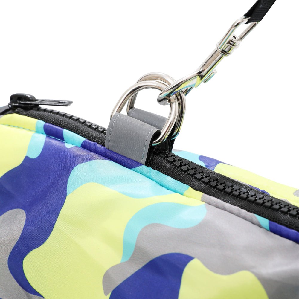 Insulated and Waterproof Winter Dog Jacket with Reflective Stripes