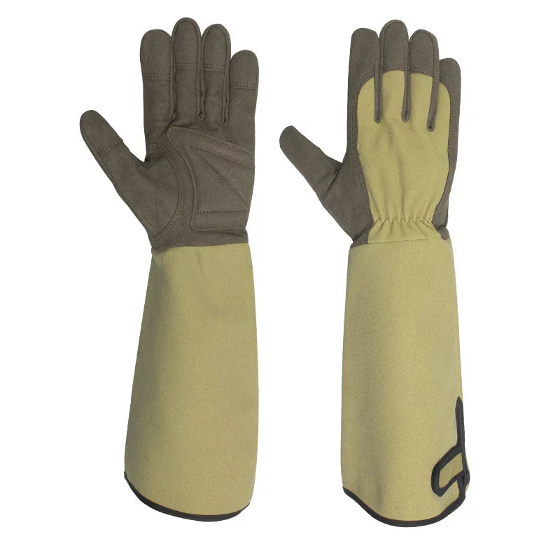 Long Thorn-Proof & Breathable Gardening Gloves for Women | 1 Pair