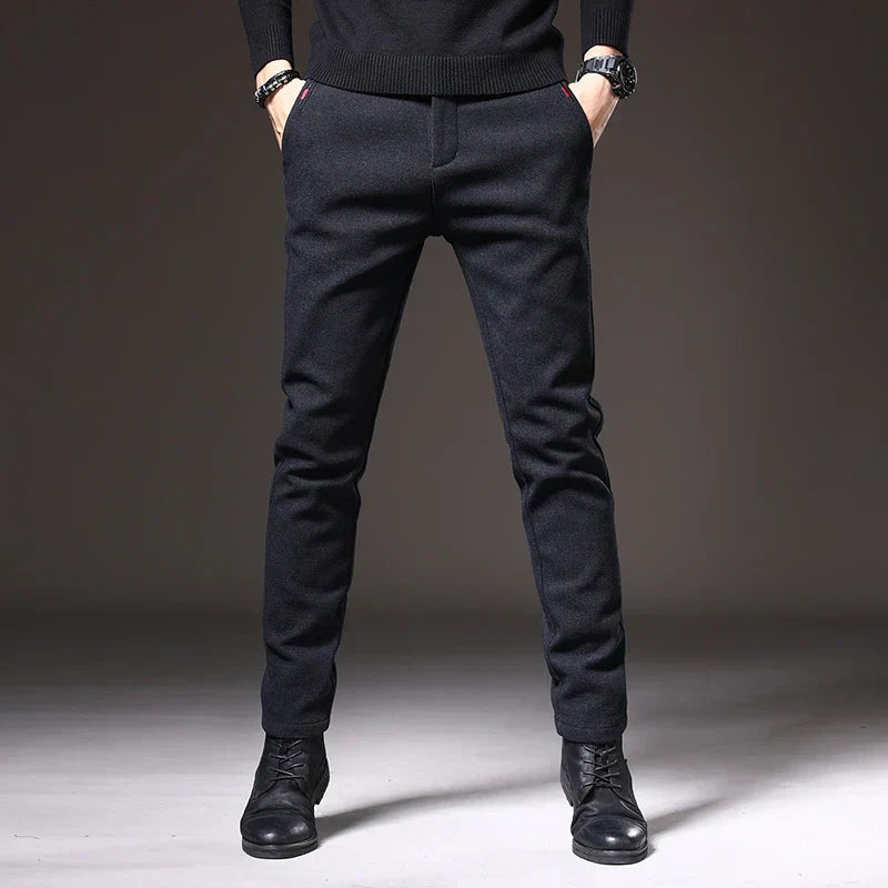 Men's Fabric Trousers | Elegant