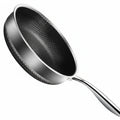 High-Quality Stainless Steel Skillet