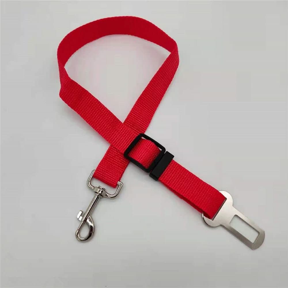 Adjustable Dog Safety Belt for Car Travel