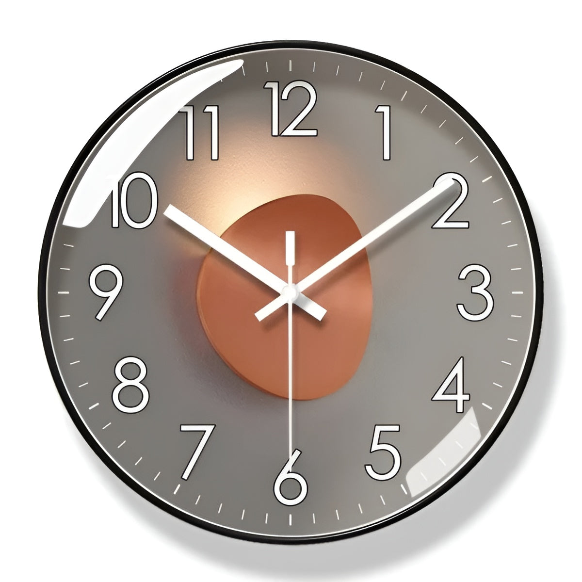 Chic and Contemporary Wall Clock – Ideal for a Stylish Home