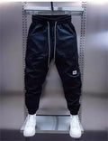 Men's Cargo Jogging Pants | with Drawstring