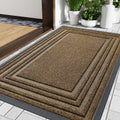 Natural Rubber Low Antislip Door Mat for Indoor and Outdoor Use