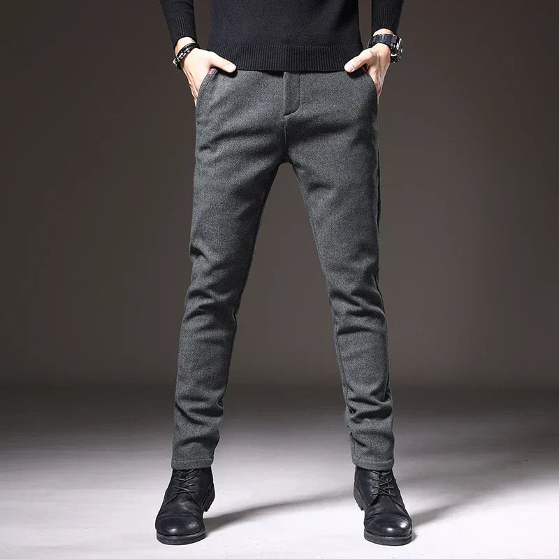 Men's Fabric Trousers | Elegant