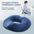 Ergonomic Memory Foam Seat Cushion for Tailbone and Spine Relief - Comfortable Design