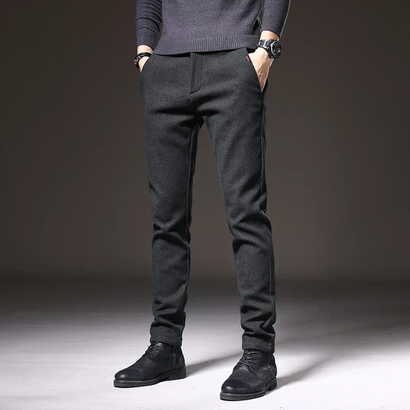 Men's Fabric Trousers | Elegant
