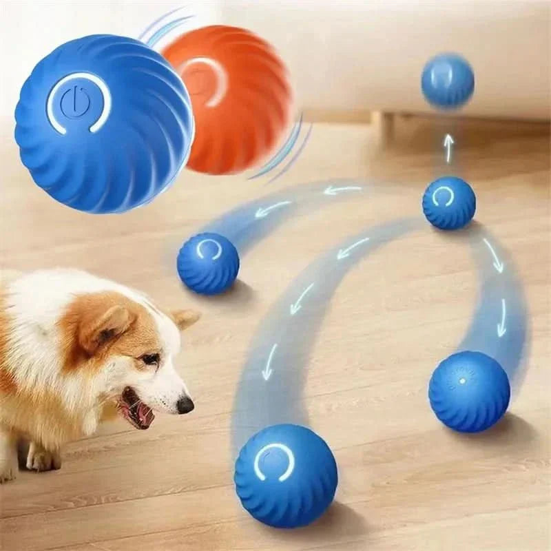 Rechargeable Interactive Bouncing Dog Ball