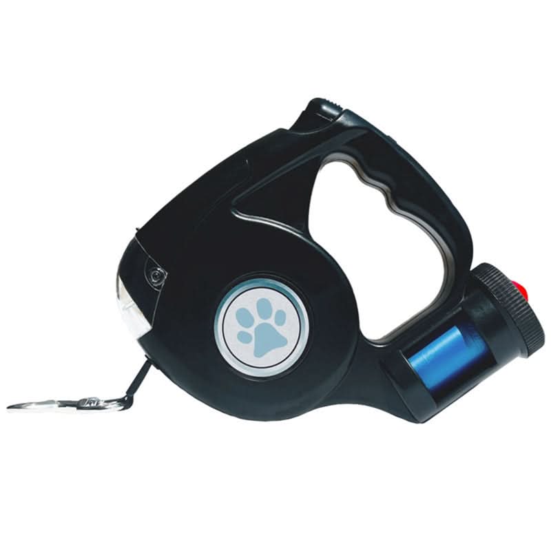 LED Dog Leash with Integrated Flashlight for Safe Walks