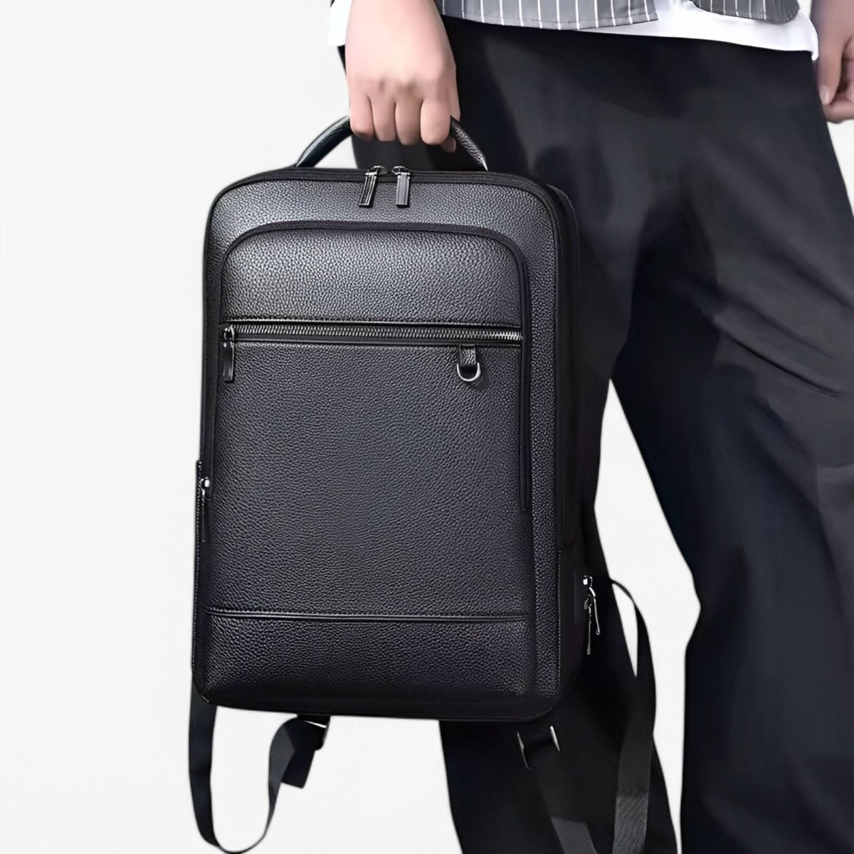 Intelligent USB Backpack for Work and Everyday Use