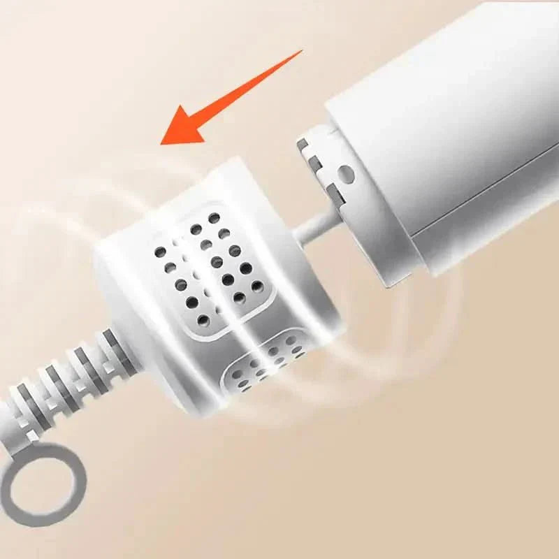 Soft Drying and Brushing Tool for a Relaxing Grooming Experience