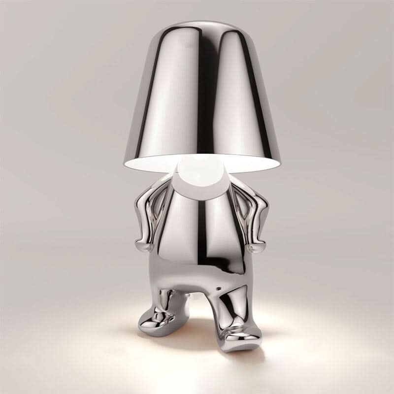 Contemporary LED Table Lamp with Adjustable Brightness