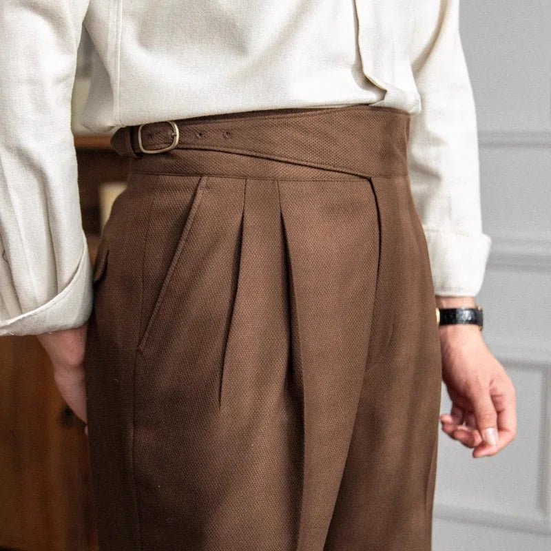 Men's Suit Trousers | Elegant
