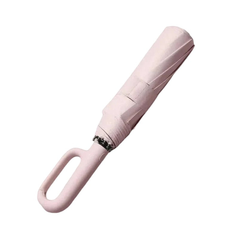 Wind-Resistant Automatic Umbrella with UV Protection