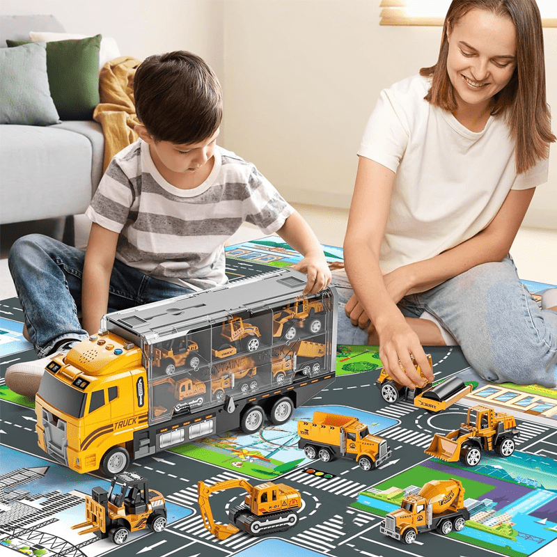 Construction Toy Set for Young Explorers Aged 3 and Up